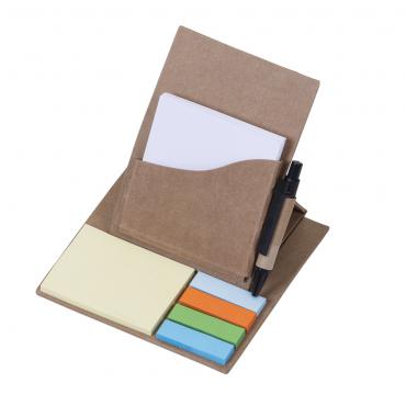 Bloco de Anotação com Post-it e Caneta 3
