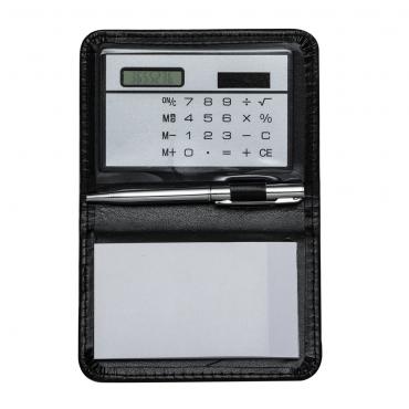 Bloco de anotações com calculadora 2