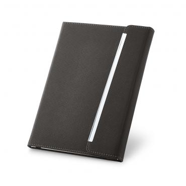 Caderno capa dura. C. sintético. Fecho magnético..