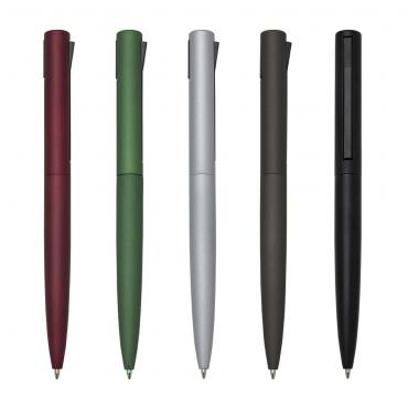 Caneta semi-metal inteira colorida com pintura fosca