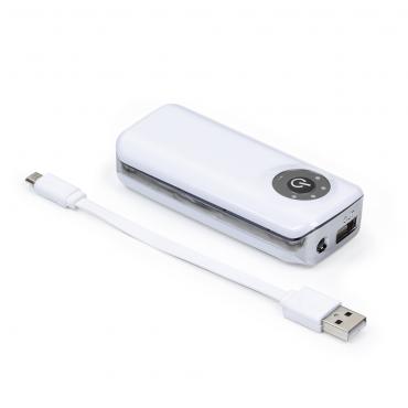 Carregador powerbank portátil