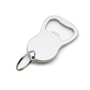Chaveiro de metal abridor fosco