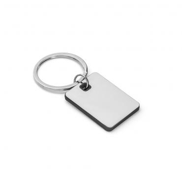 Chaveiro Metal e ABS.