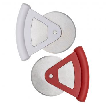 Cortador de pizza triangular em plástico