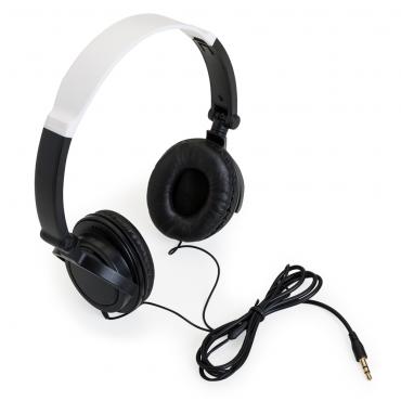 Headphone estéreo articulável