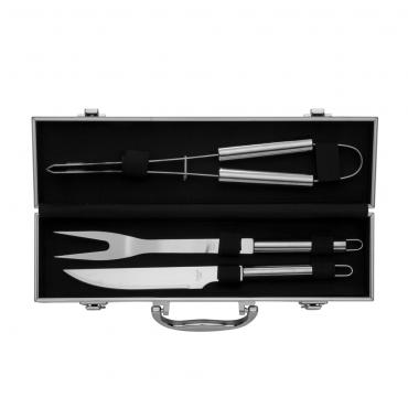 Kit Churrasco 3 peças com maleta
