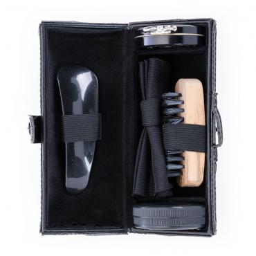 Kit engraxate em estojo com 5 peças