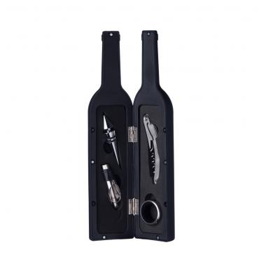 Kit vinho com 4 peças.