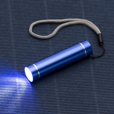 Lanterna bastão plástica com led. Inteira colorida 