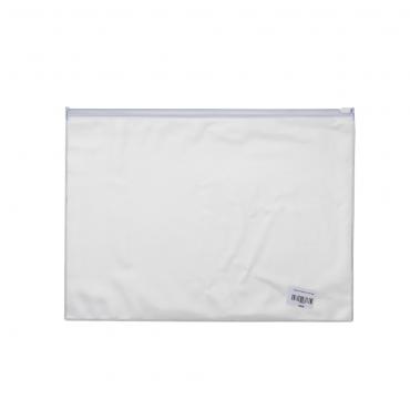 Pasta de pvc cristal transparente ZIP ZAP