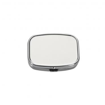 Porta comprimido de metal