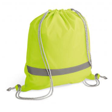 Sacola tipo mochila. 210D