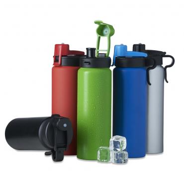 Squeeze Alumínio 800ml com alça.